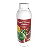 CULTIVERS Calcium, flüssig, Tomaten und Paprika, 1 l Kalziummangelkorrektor für Gemüse....