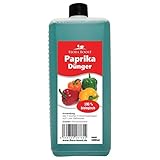 Konfitee Paprika Dünger Flora Boost 500ml I Für bis zu 100L Gießwasser I Dünger für Paprika- &...