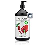 GREEN HOME LOVE NATURE® 1L Chili Dünger mit hohem Nährstoffgehalt - nachhaltiger Paprika Dünger...