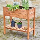 Onbest Premium Hochbeet – aus hochwertigem Holz – perfekt für Garten/Terrasse/Balkon – mit...