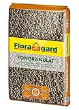 Floragard Blähton Tongranulat zur Drainage 25 L • Hydrokultursubstrat • für Pflanzkästen,...